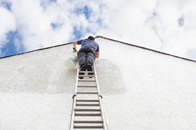 Peinture extérieure à Vairé — façades et ravalement